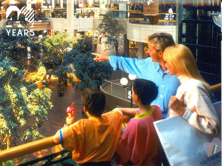 Metrocentre Turns 40