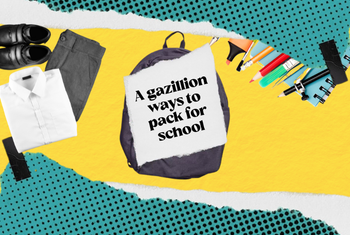 Back to School Banner