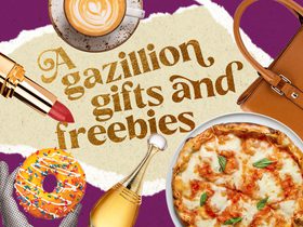 Birthday Freebies Banner