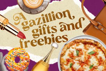 Birthday Freebies Banner