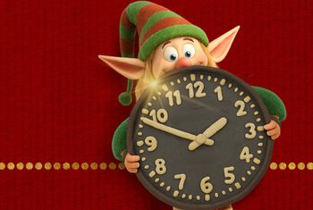 Christmas Hours Banner