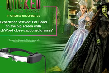 Closed Caption glasses at Odeon 2