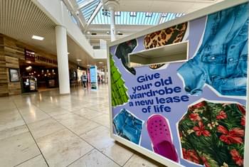 Daisy Chain Donation Box