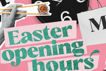 Easter Hours Banner