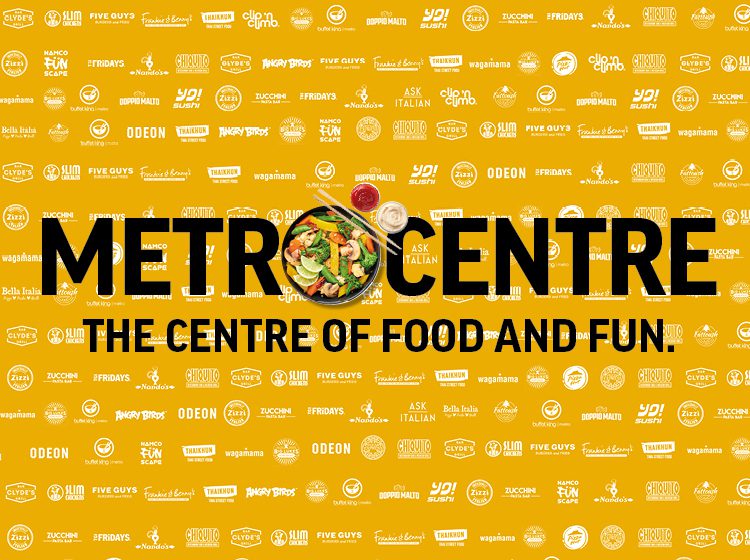 Gluten free dining at Metrocentre