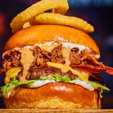 Frankie Bennys Burger Image