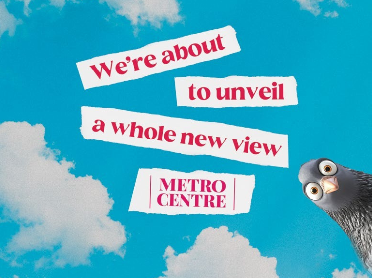 Metrocentre Glazing Project