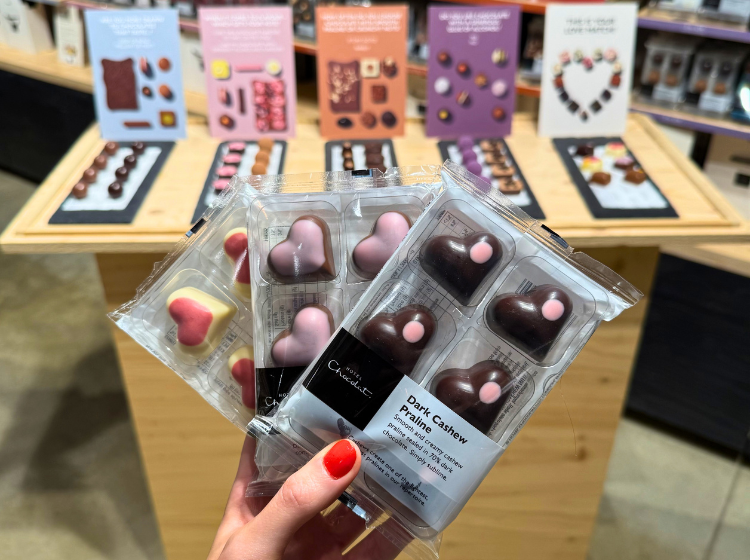 Chocolate Love Match with Hotel Chocolat