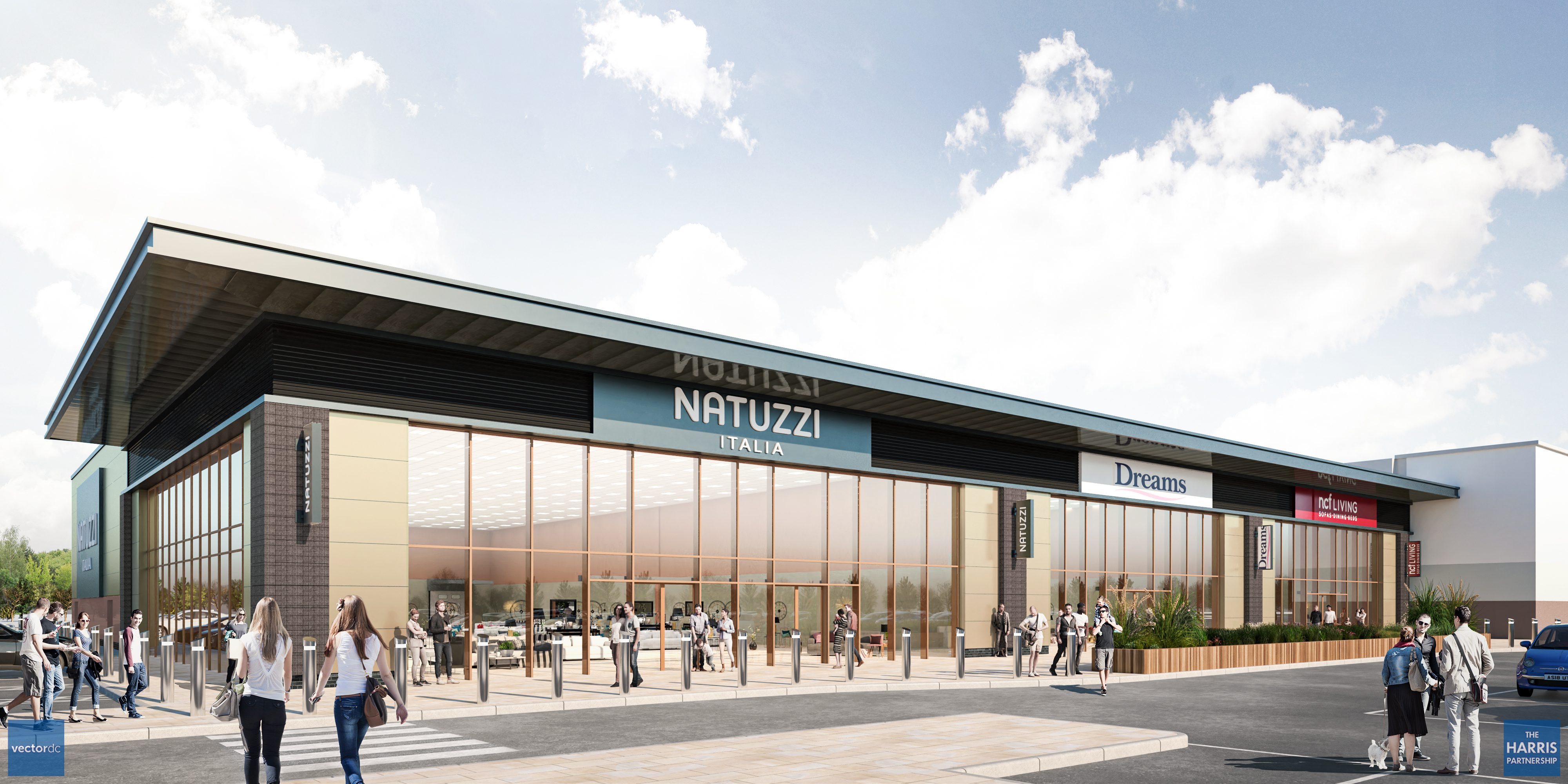 Metrocentre Retail Park Redevelopment