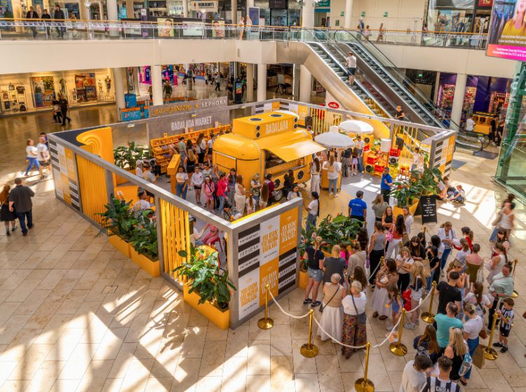 Image of the Sol de Janeiro pop up by Sephora at Metrocentre in Exhibition Square