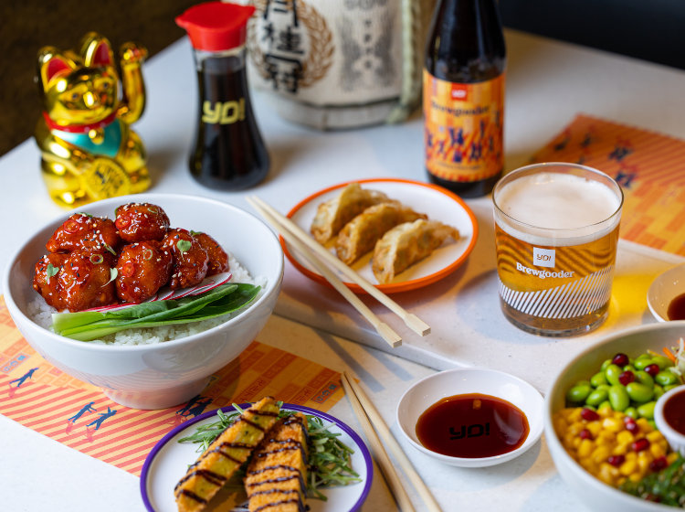 Kids Eat Free at YO!