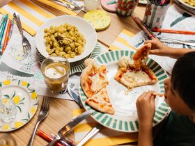 ASK Kids Eat Free Banner