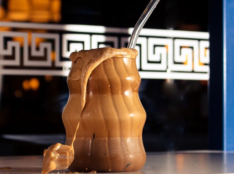 Greek Frappe Launch Offer at Acropolis