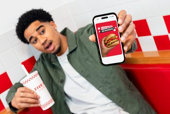 Five Guys App Banner Image