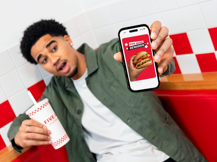 Five Guys Rewards are here!