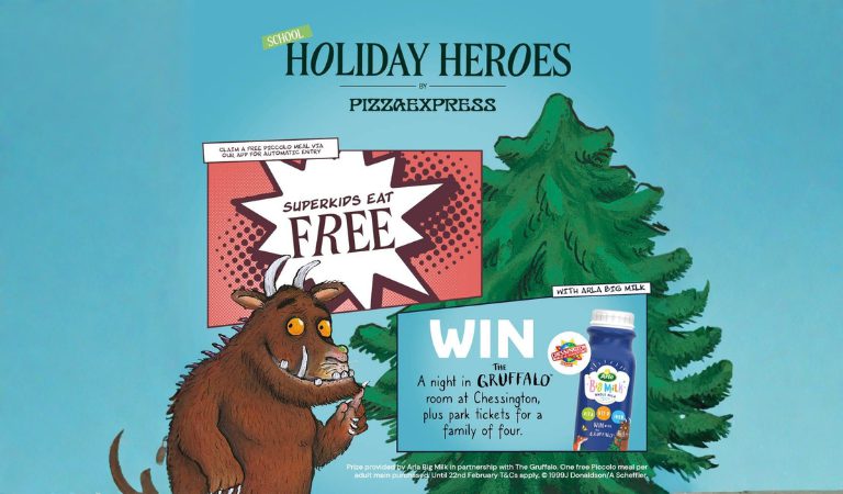 Kids Eat Free at Pizza Express