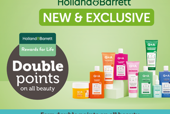 Holland Barret Offer banner