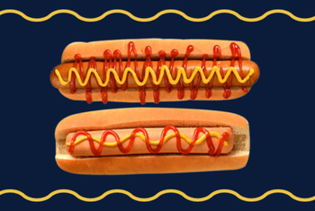 Hotdog Banner