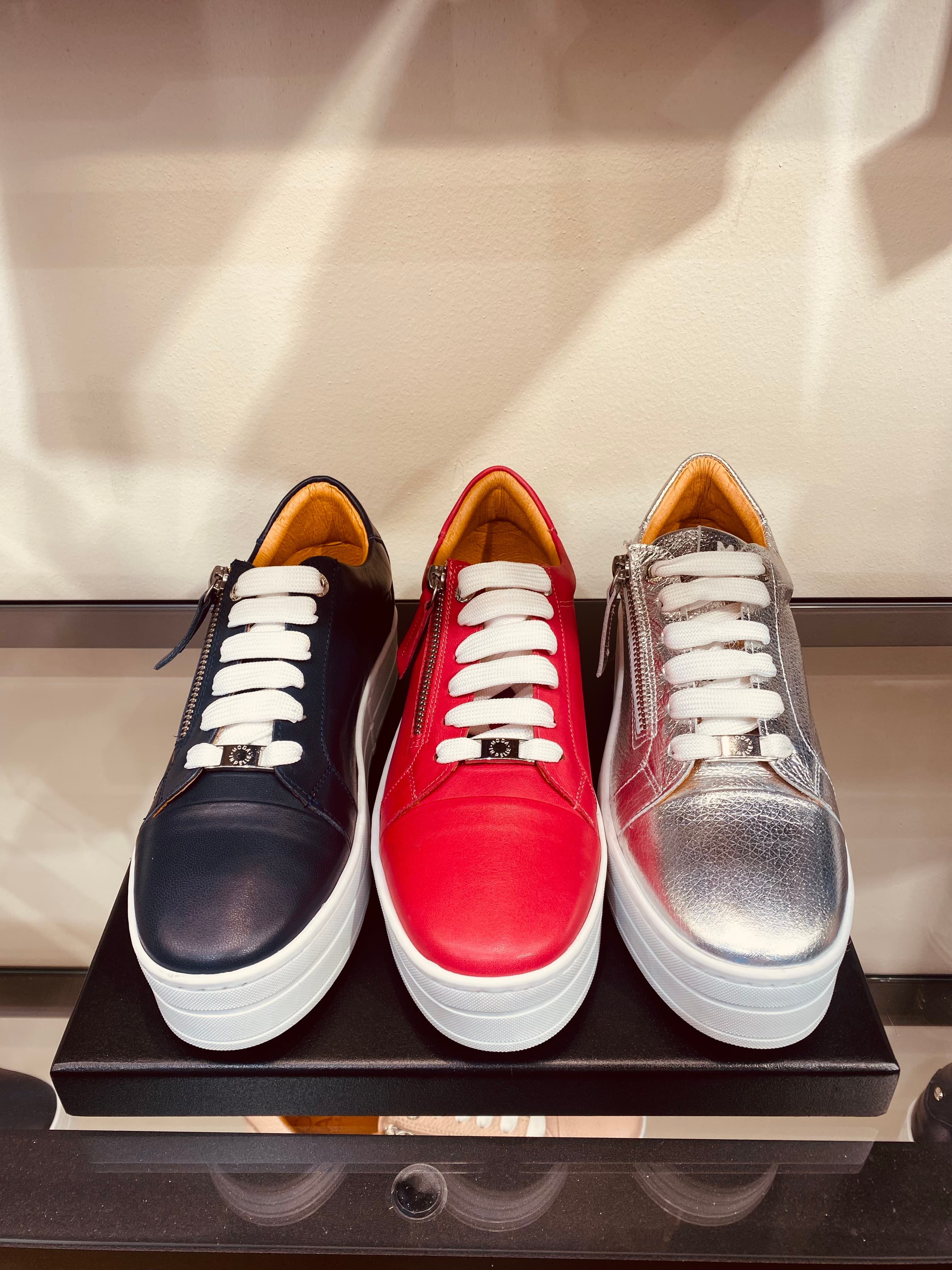 Trainer Event at Moda In Pelle Metrocentre