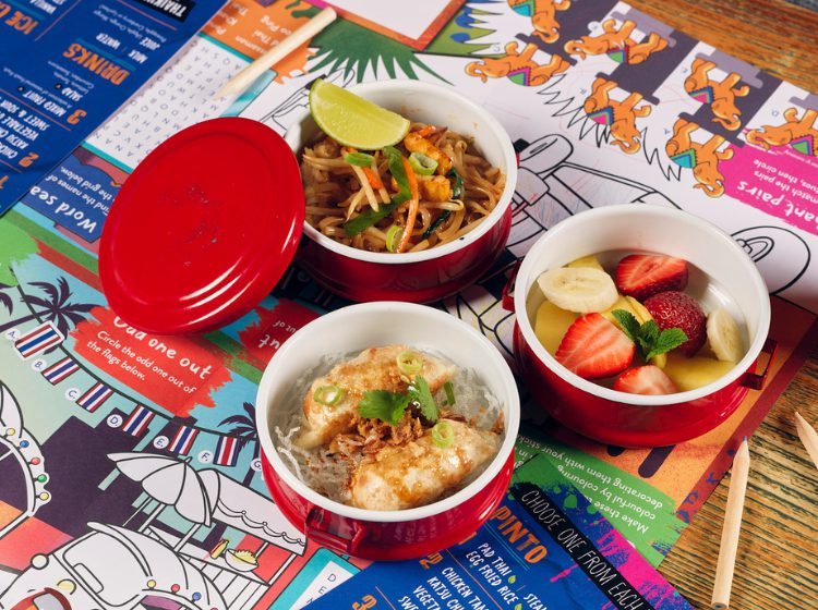 Kids Eat Free at Thaikhun