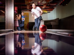 NAMCO Bowling Image