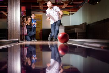 NAMCO Bowling Image