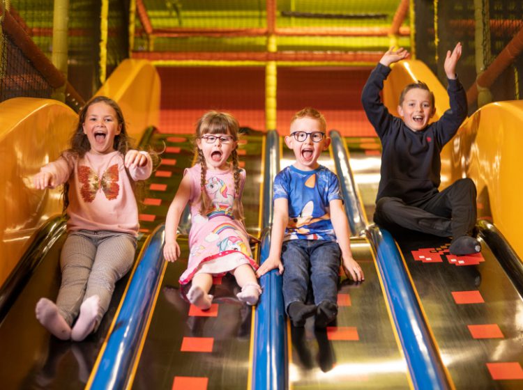 Toddler Mornings at NAMCO Funscape