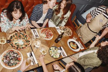 Pizza Express Lunch Image