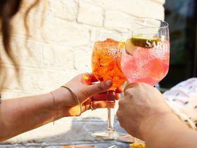 Spritz at Ask Italian