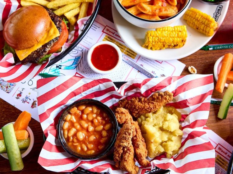 Kids Eat Free at TGI Friday's