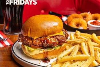 TGI Fridays Mega Teen Saver